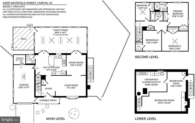 $800,000 | 10027 Whitefield Street, Fairfax, VA 22032