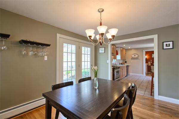 48 Spring Street Stoneham, MA 02180 - Photo 7 of 29 a view of a dining room with furniture window and wooden floor