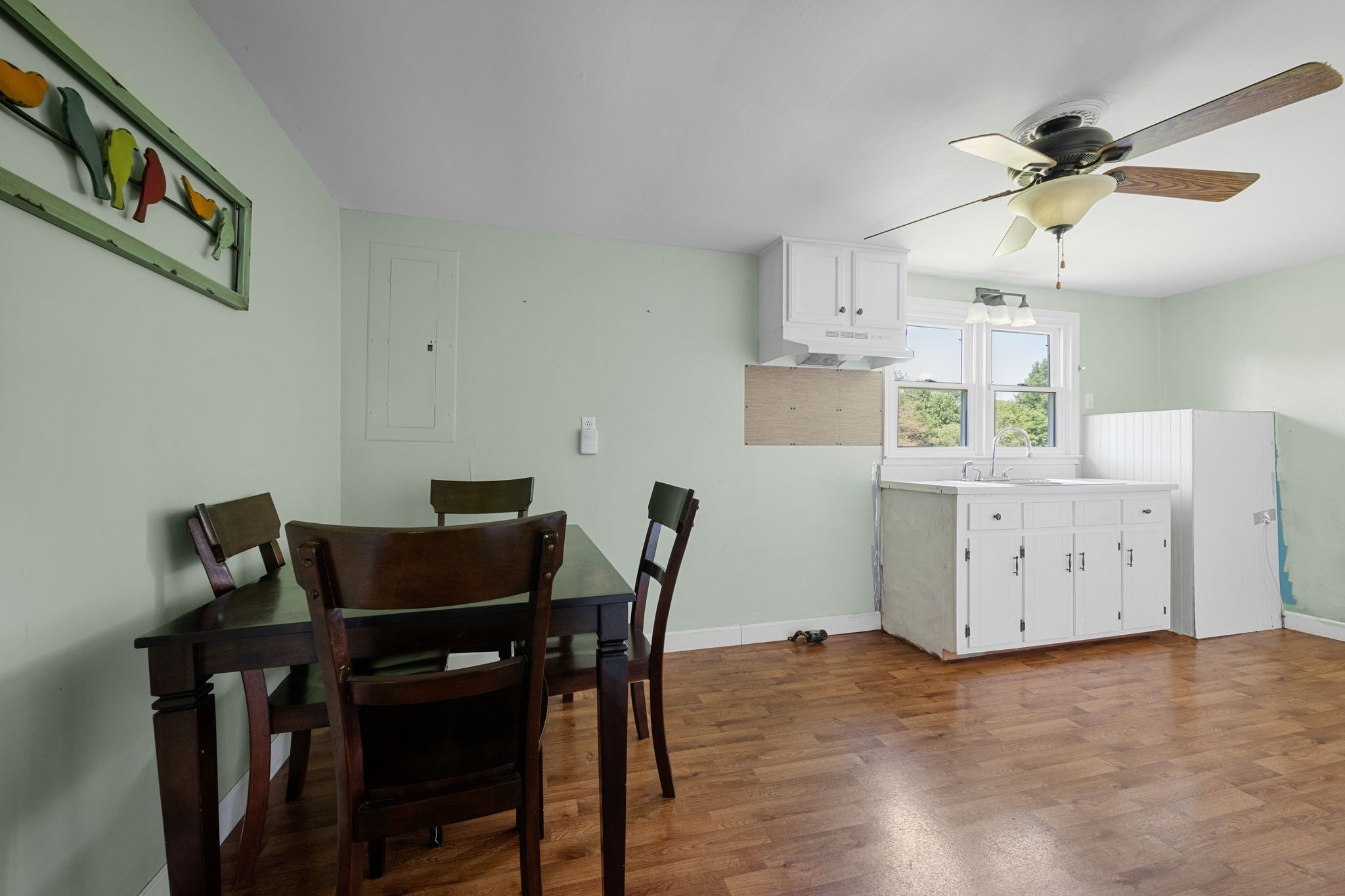 227 Pleasant View Road White Bluff, TN 37187 - Photo 5 of 19 a view of a dining room with furniture and wooden floor