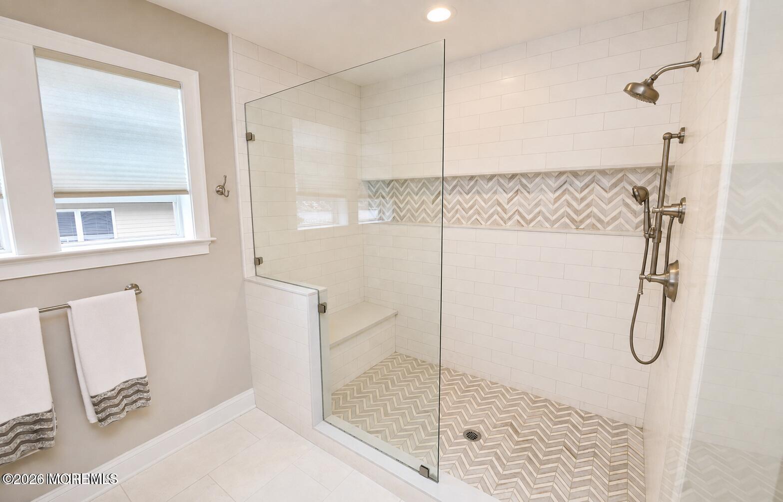 2619 River Road Manasquan, NJ 08736 - Photo 34 of 63 Updated Master Bath - cleaned shower