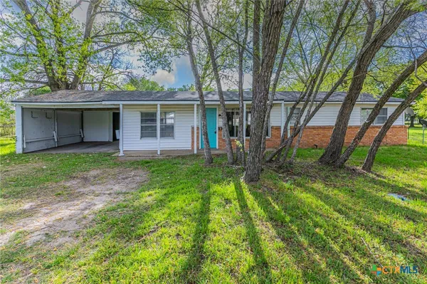 front view of house with a yard