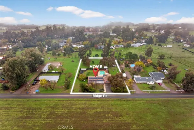 $479,999 | 19542 Ridge Road, Red Bluff, CA 96080