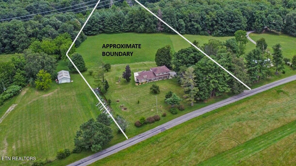 964 Joe Tabor Road Crossville, TN 38571 - Photo 6 of 51 Approximate Boundary