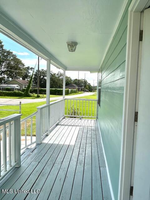 16116 Race Track Road Biloxi, MS 39532 - Photo 3 of 25 Front Porch on Racetrack