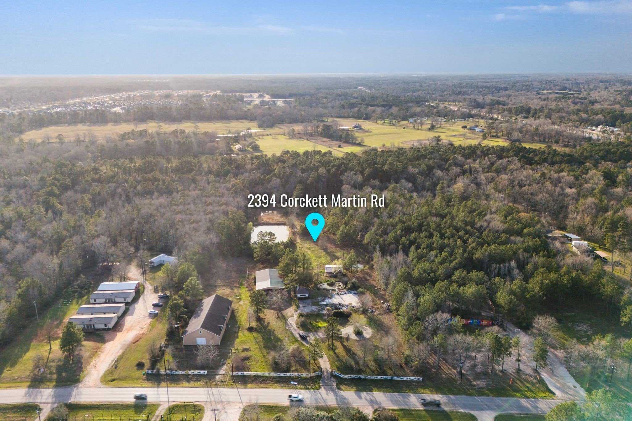 2394 Crockett Martin Road Conroe, TX 77306 - Photo 24 of 32