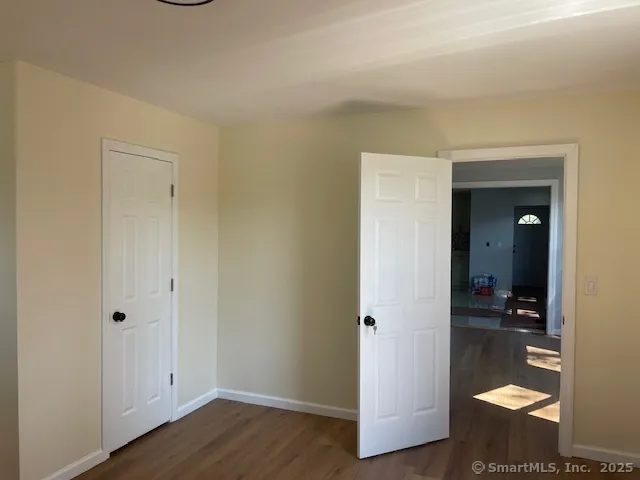 wooden floor in a gallery