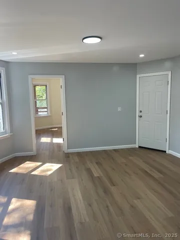 a view of livingroom with window