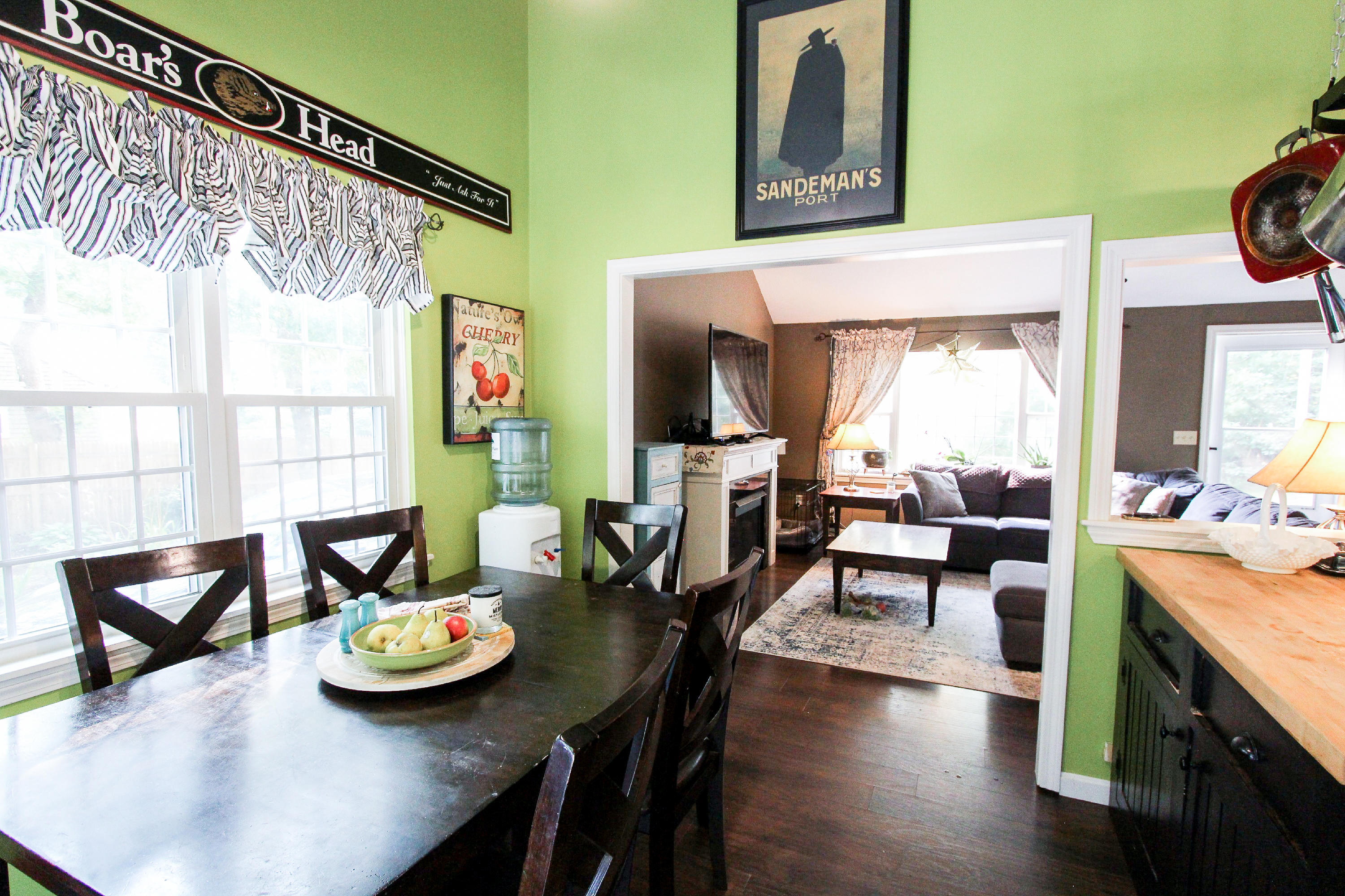 50 Ensign Road Centerville, MA 02632 - Photo 7 of 21 a view of a dining room with furniture and wooden floor