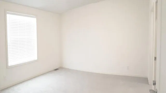 a view of closet area