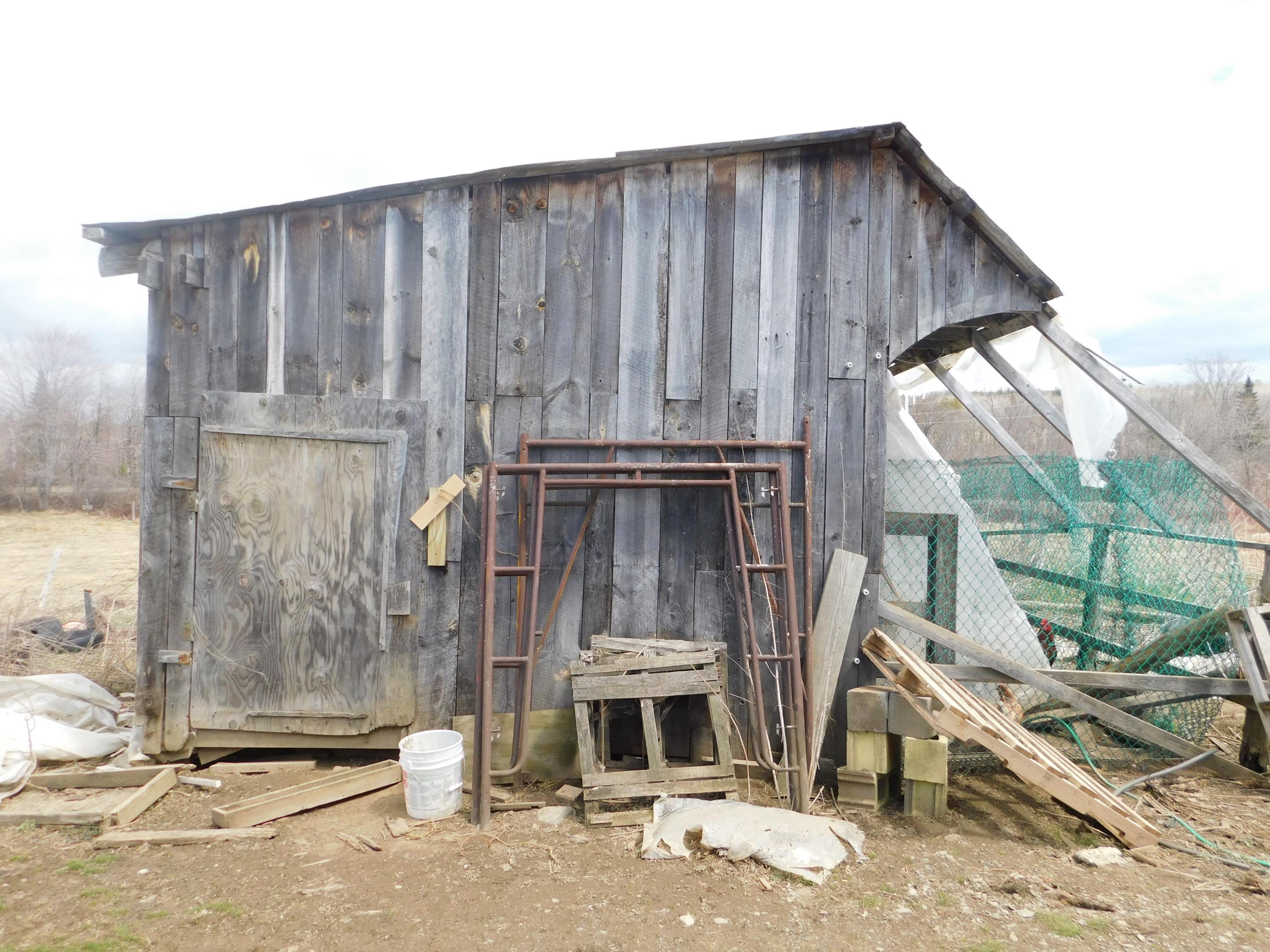 121 Line Road Dexter, ME 04930 - Photo 39 of 44 Chicken Shed