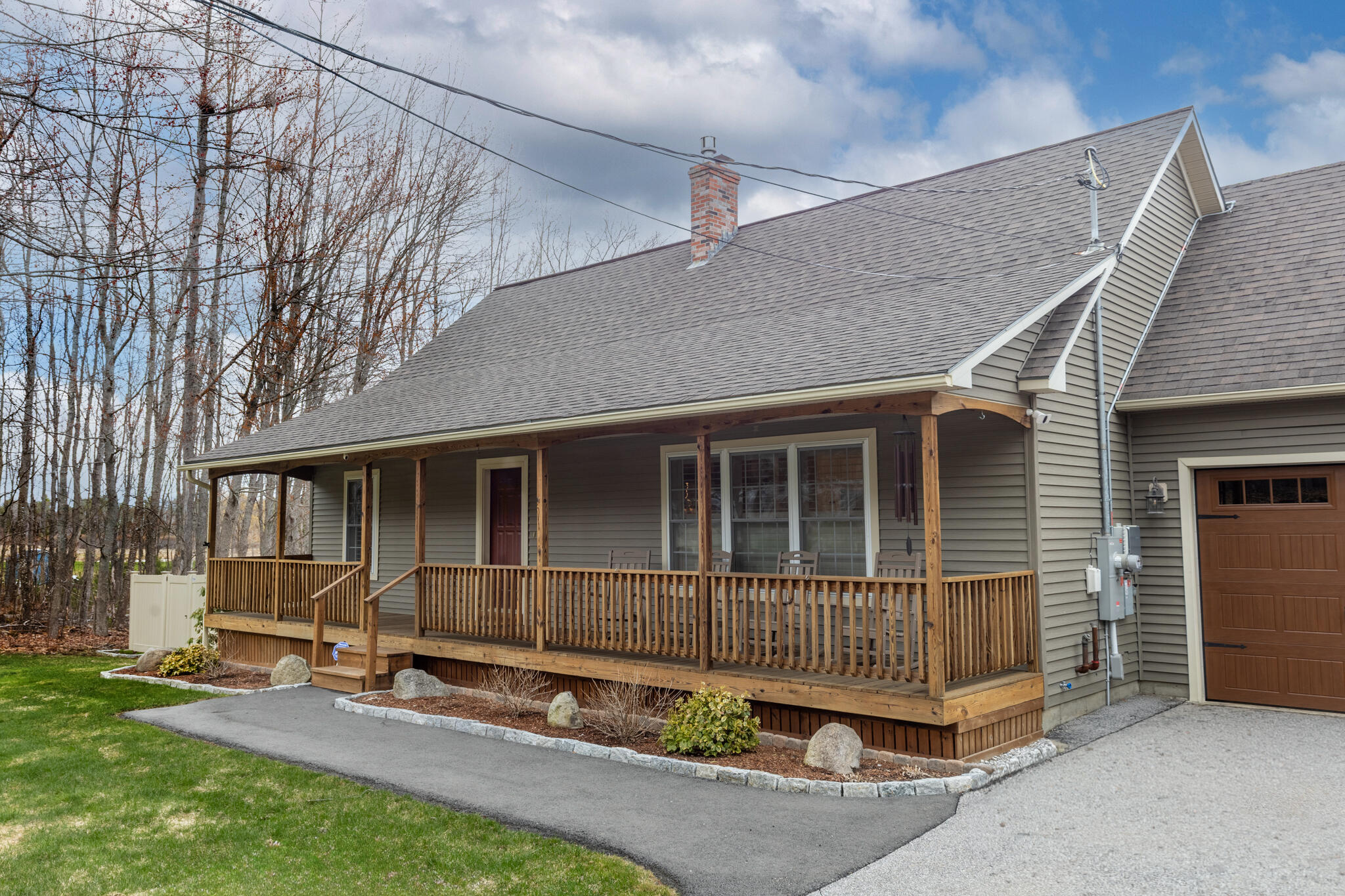 326 Dow Road Orrington, ME 04474 - Photo 63 of 80 Exterior Front