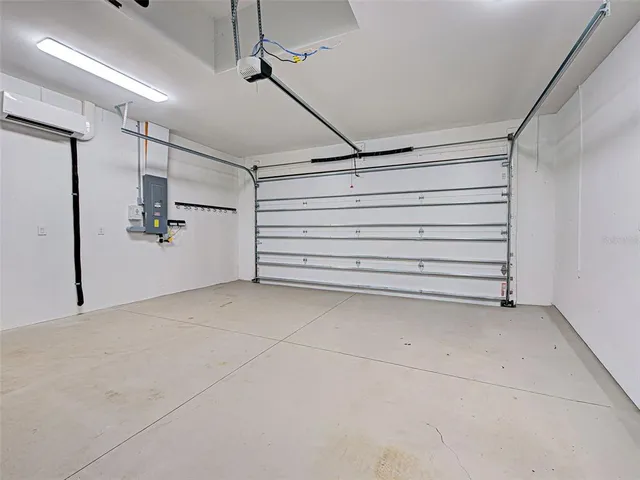 a view of a dresser with wooden floor