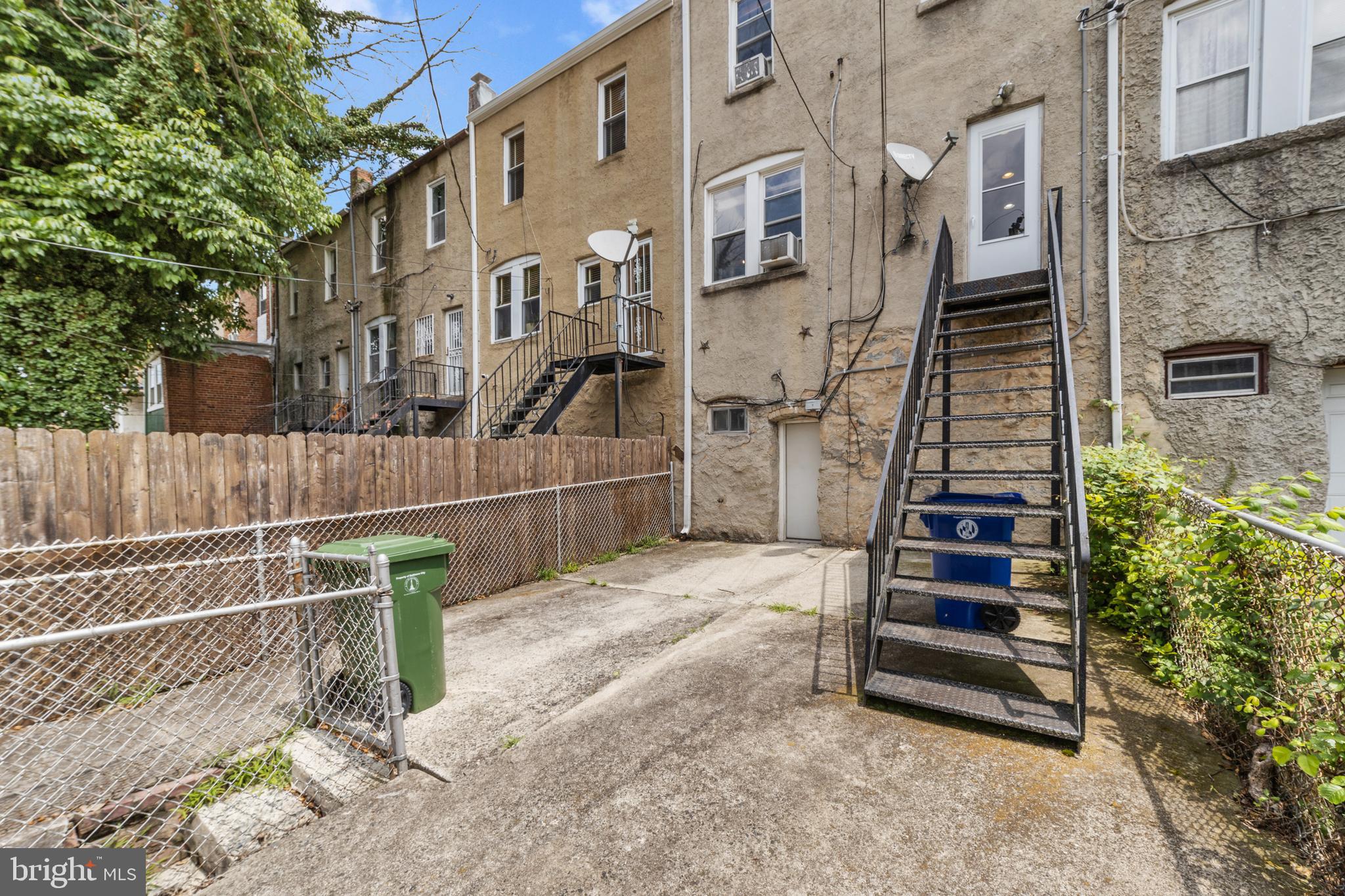916 North Rosedale Street Baltimore, MD 21216 - Photo 29 of 30 Rear exterior