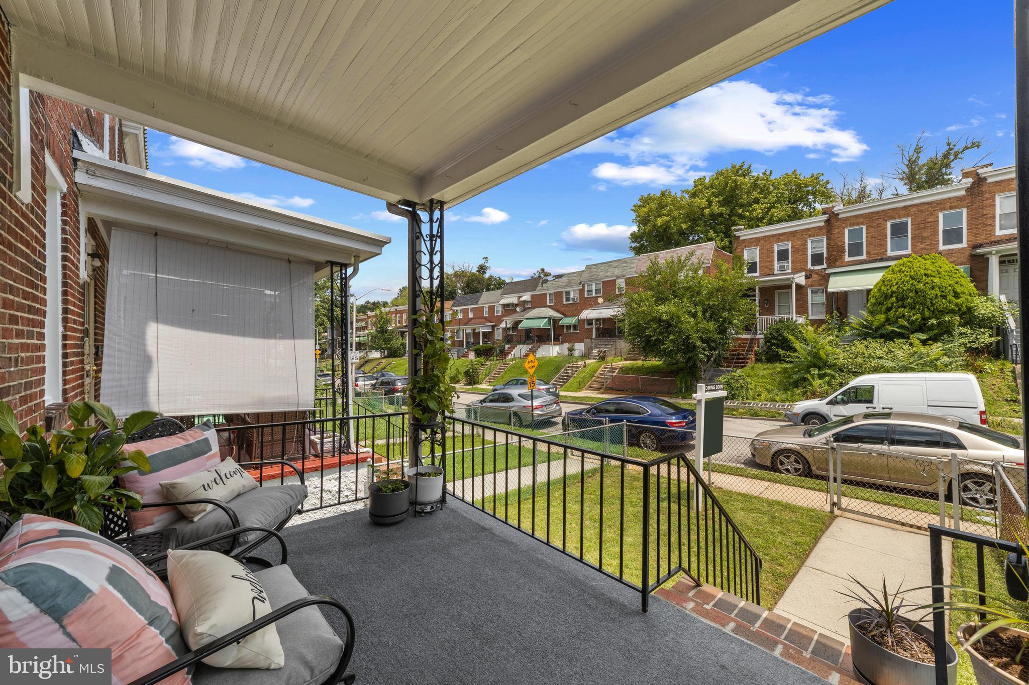 916 North Rosedale Street Baltimore, MD 21216 - Photo 3 of 30 Front porch