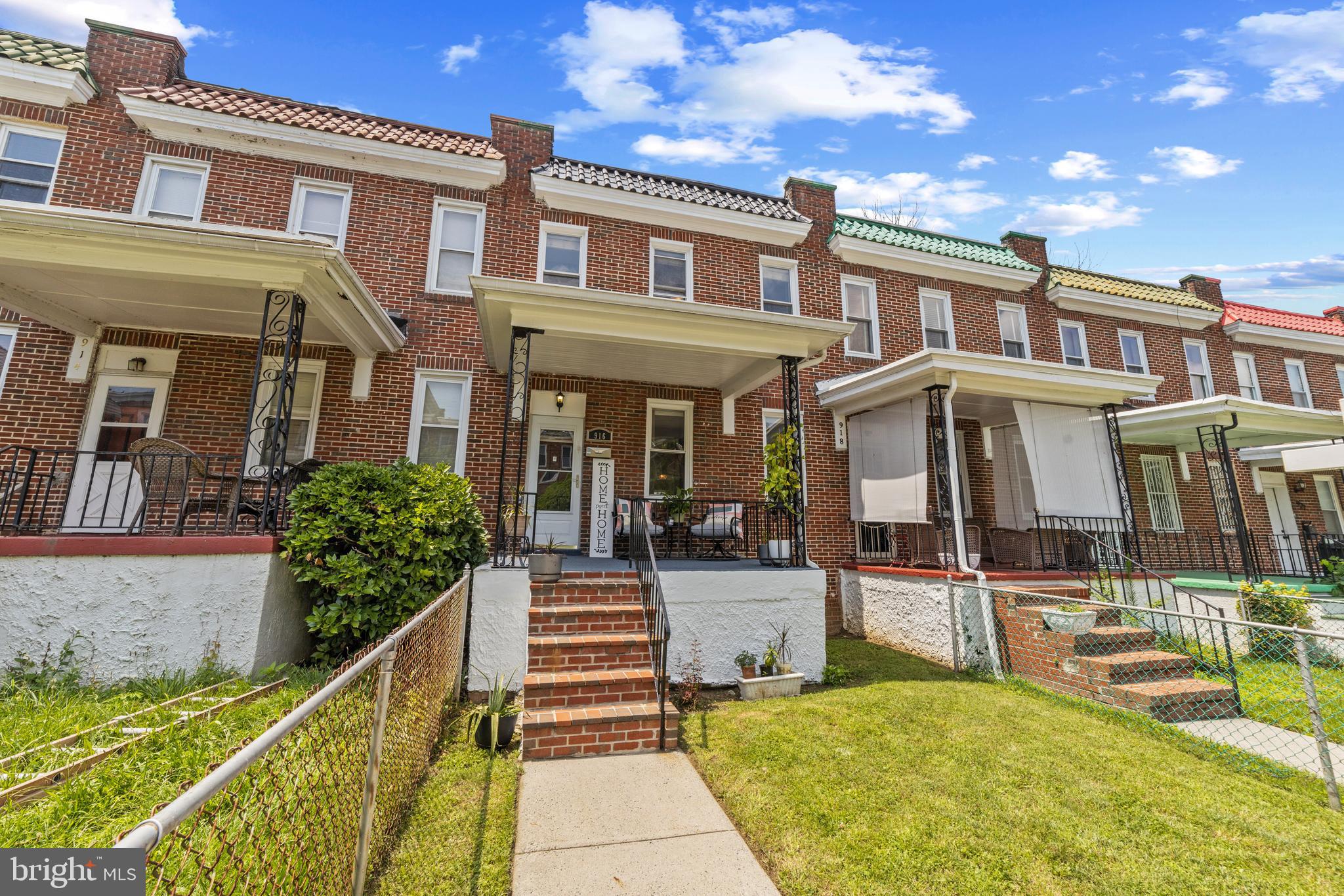 916 North Rosedale Street Baltimore, MD 21216 - Photo 4 of 30 Front exterior