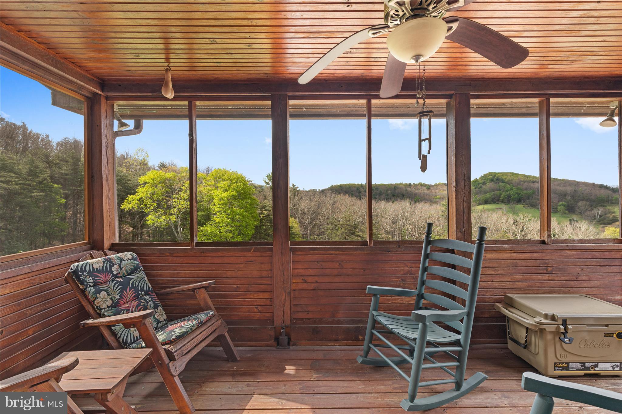 272 Buster Brown Drive Rio, WV 26755 - Photo 13 of 113 Screened Porch