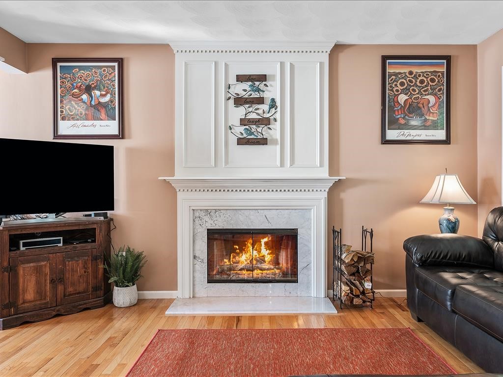 319 Castle Rocks Road Warwick, RI 02886 - Photo 16 of 24 Fireplace in Family Room