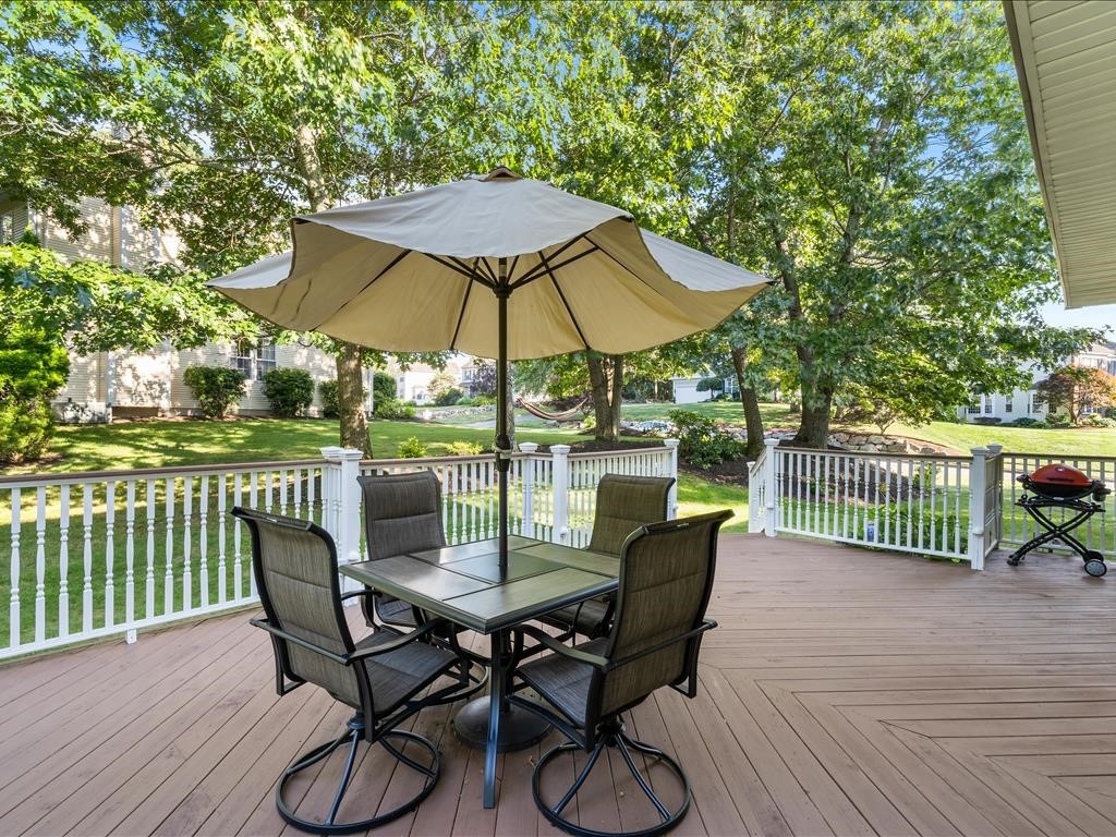 319 Castle Rocks Road Warwick, RI 02886 - Photo 10 of 24 Exterior Patio Deck View 2