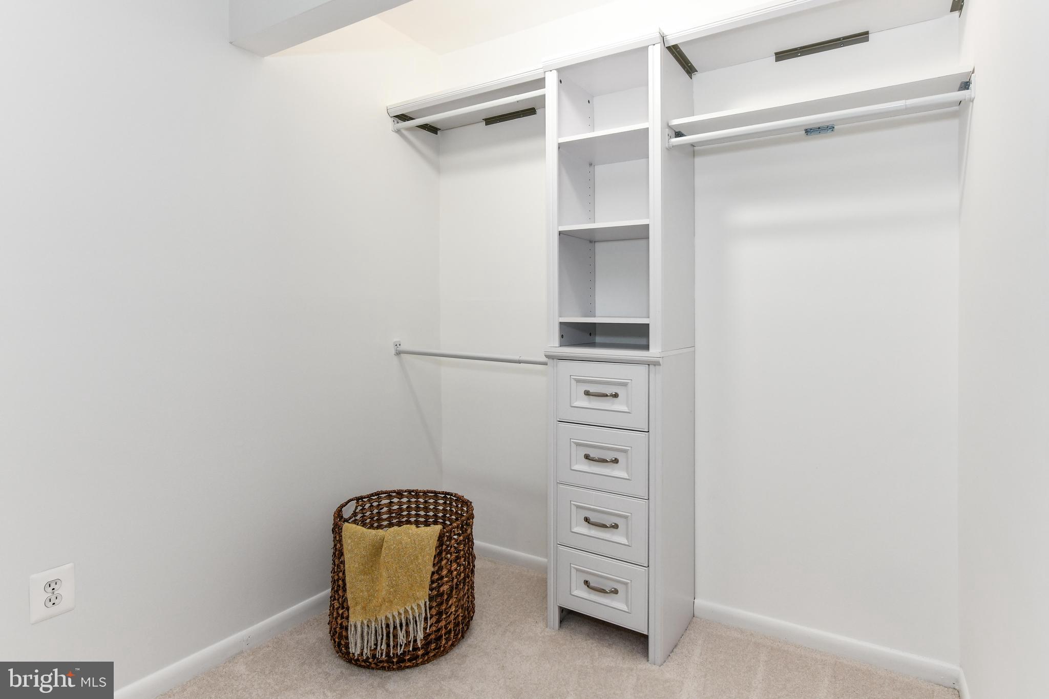 11701 Newbridge Court Reston, VA 20191 - Photo 24 of 64 First of 2 large closets with custom organizers
