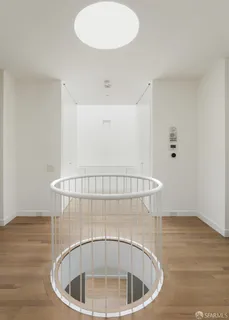 a room with a table and chair