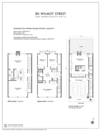 $4,495,000 | 80 Wilmot Street, San Francisco, CA 94115
