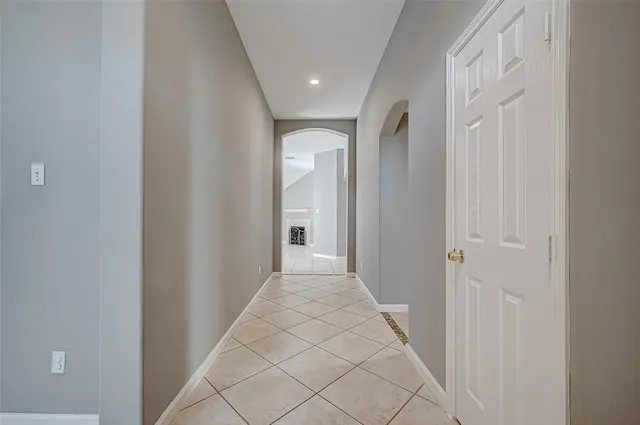 a view of a hallway