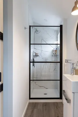 a view of bathroom