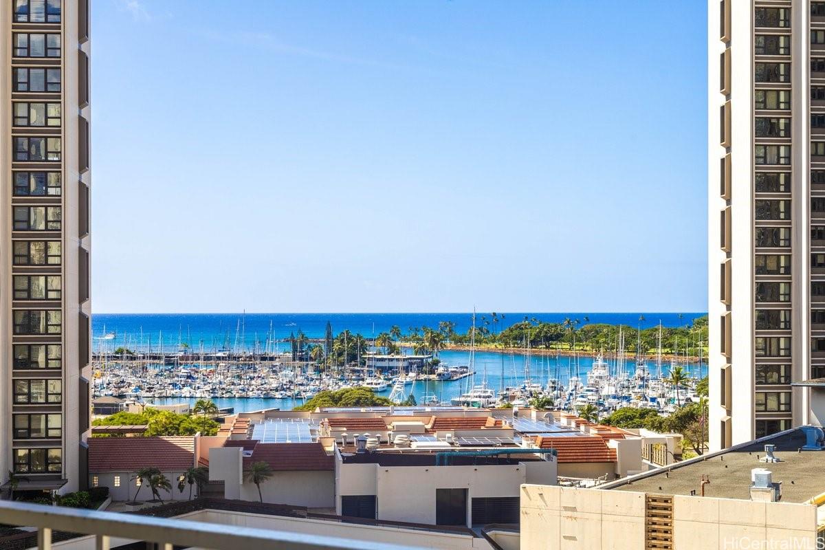 419 Atkinson Drive, Unit 1007 Honolulu, HI 96814 - Photo 1 of 1 a view of a city