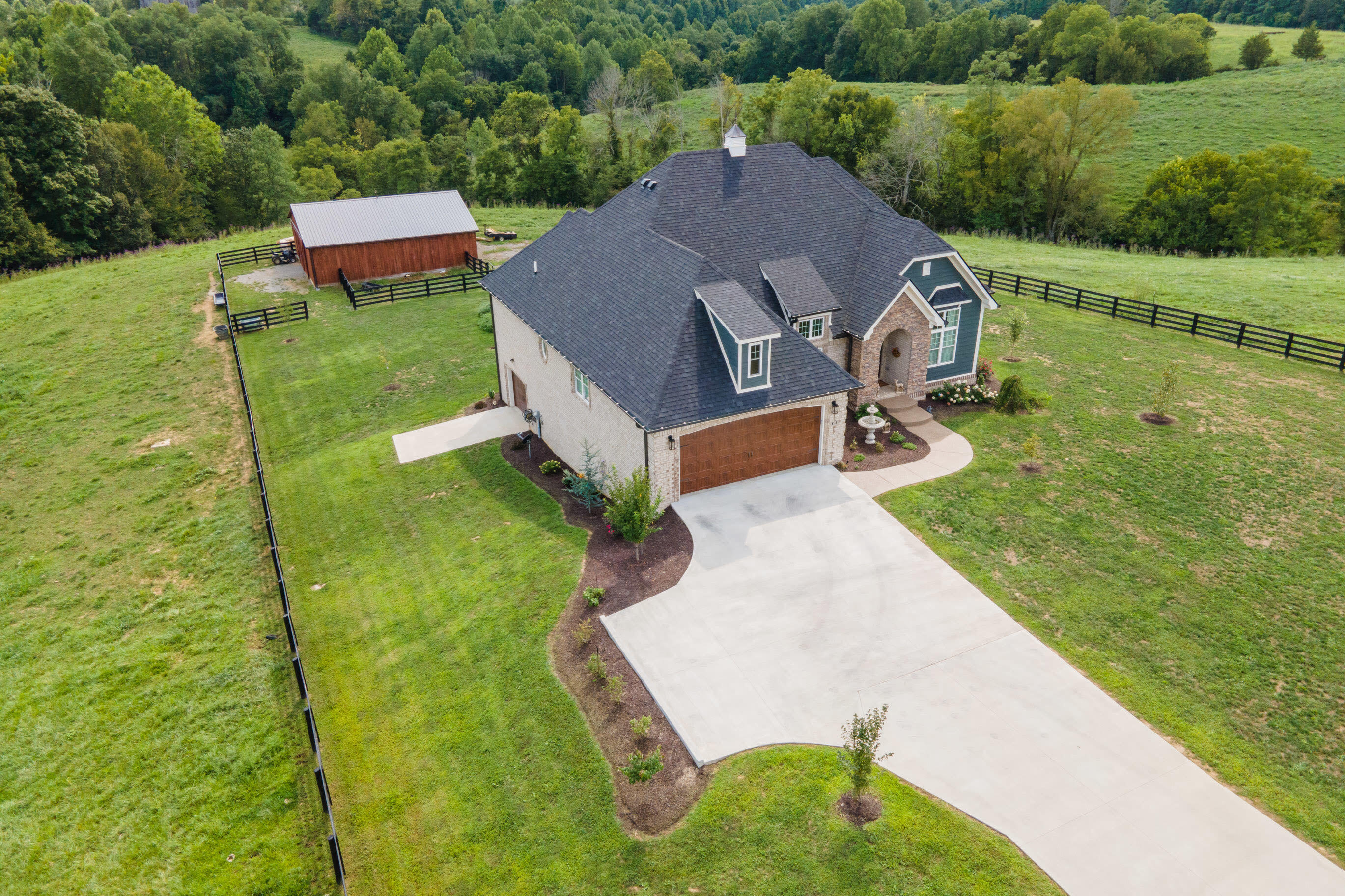 235 Jolly Ridge Road Richmond, KY 40475 - Photo 24 of 41 20200826-235-Jolly-Ridge-Rd-casey-drone-