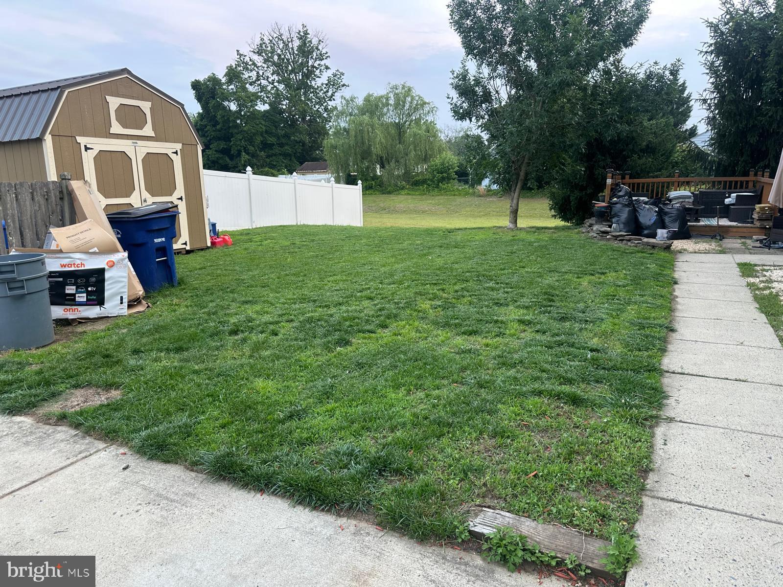 2201 Burlington Avenue Delanco, NJ 08075 - Photo 5 of 13 a view of a garden with a slide