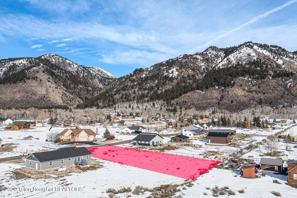$90,000 | Lot 19 Ponderosa Drive, Thayne, WY 83127