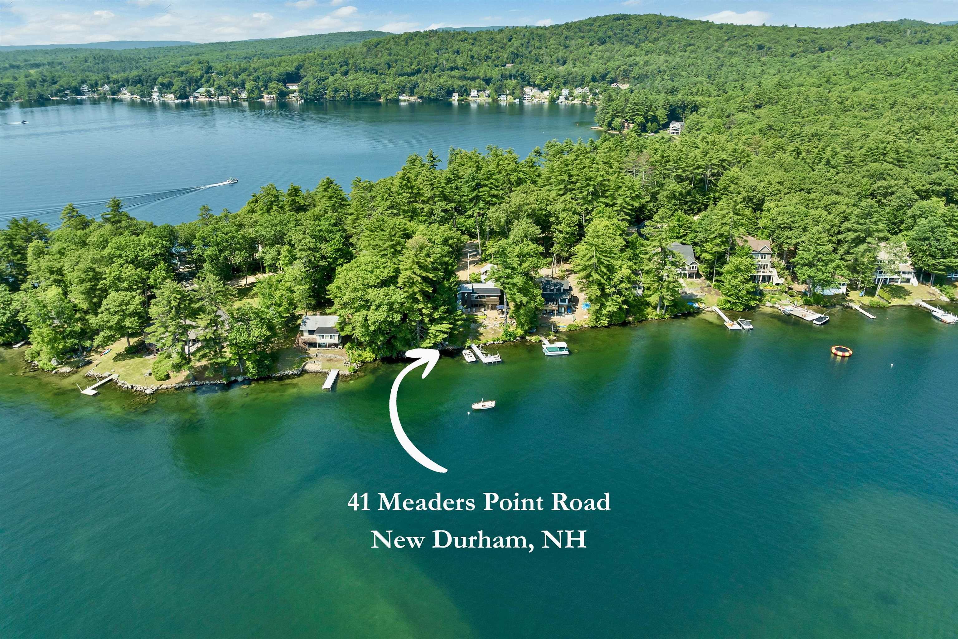 41 Meaders Point Road New Durham, NH 03855 - Photo 2 of 60
