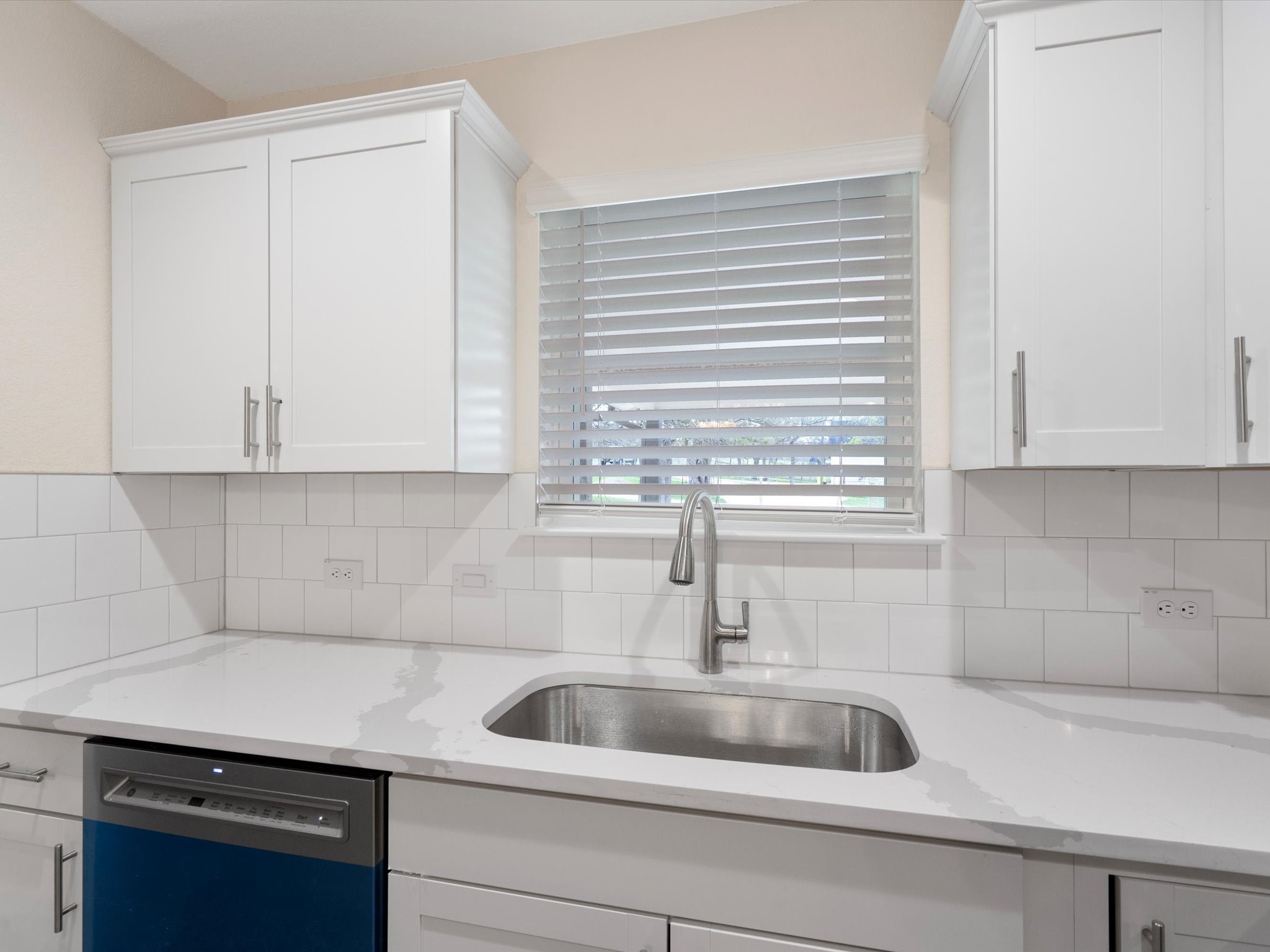 21007 Coleman Branch Creek Road Manor, TX 78653 - Photo 11 of 30 Bright kitchen with ample cabinet space and modern finishes.