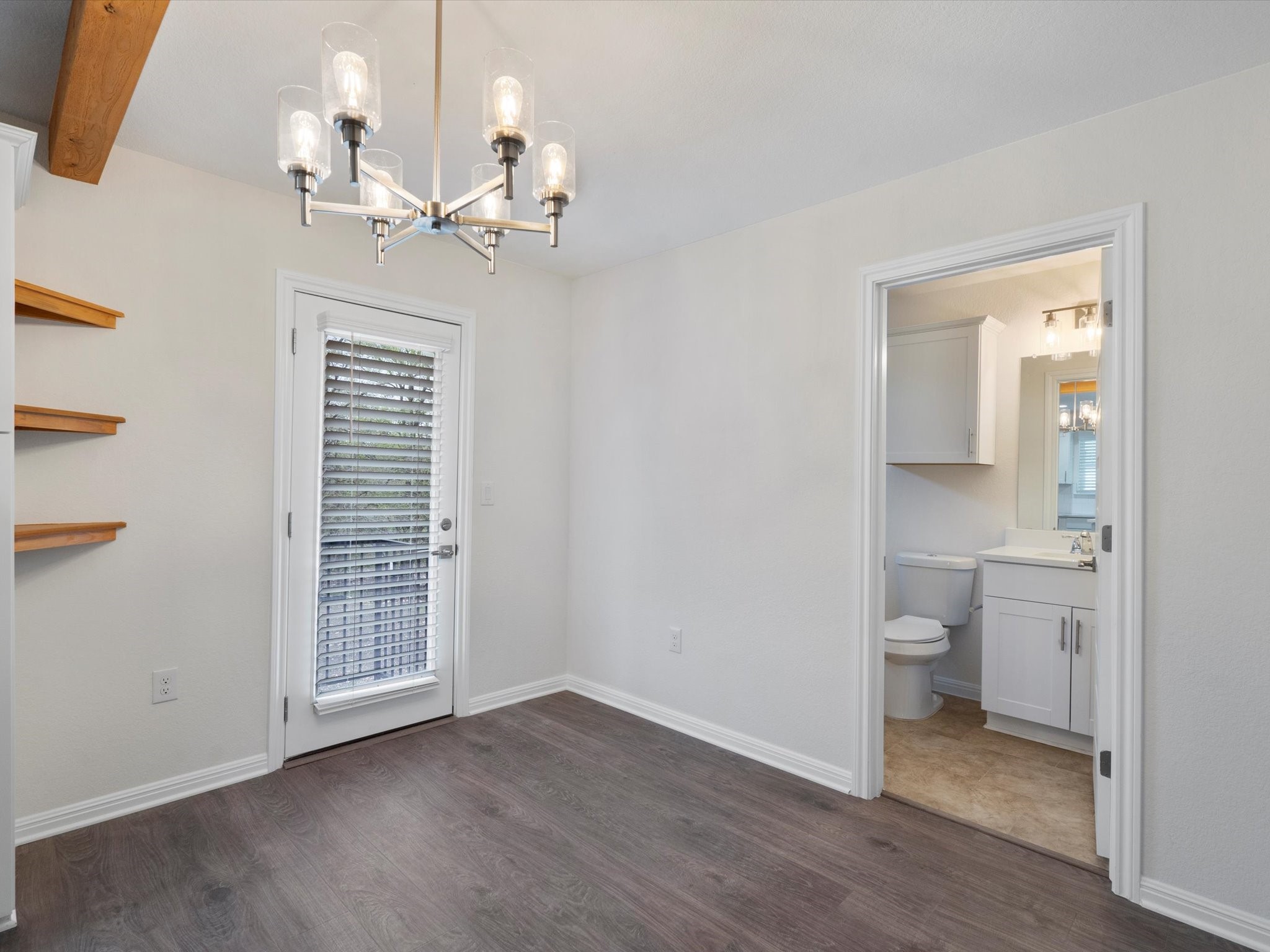 21007 Coleman Branch Creek Road Manor, TX 78653 - Photo 14 of 30 Dining space conveniently located near the kitchen and living areas.