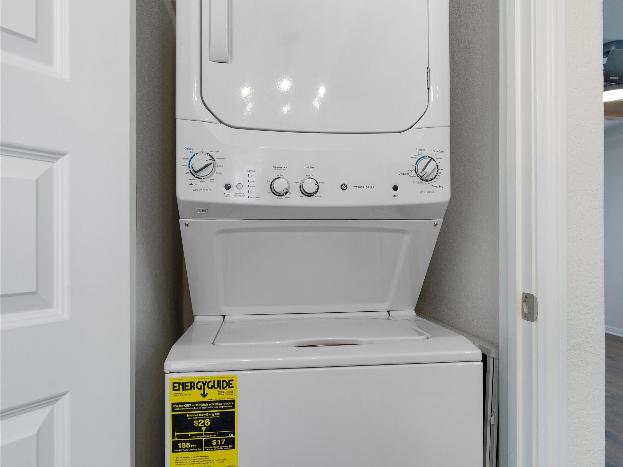 21007 Coleman Branch Creek Road Manor, TX 78653 - Photo 27 of 30 Convenient in-home laundry area.