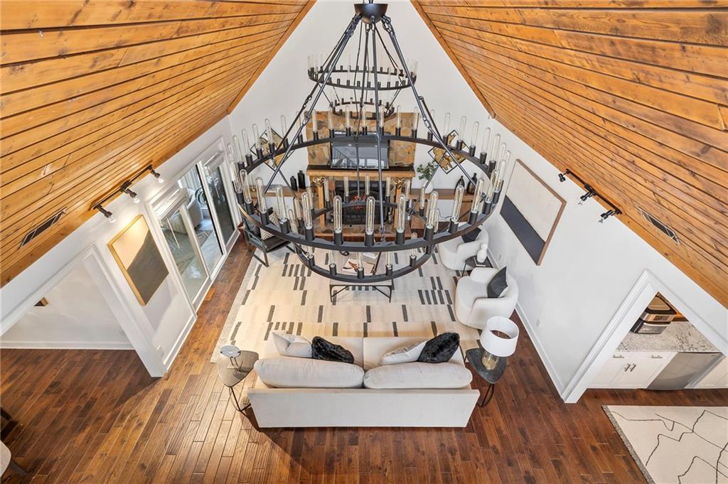 11260 Houze Road Roswell, GA 30076 - Photo 45 of 60 a view of entryway with wooden floor