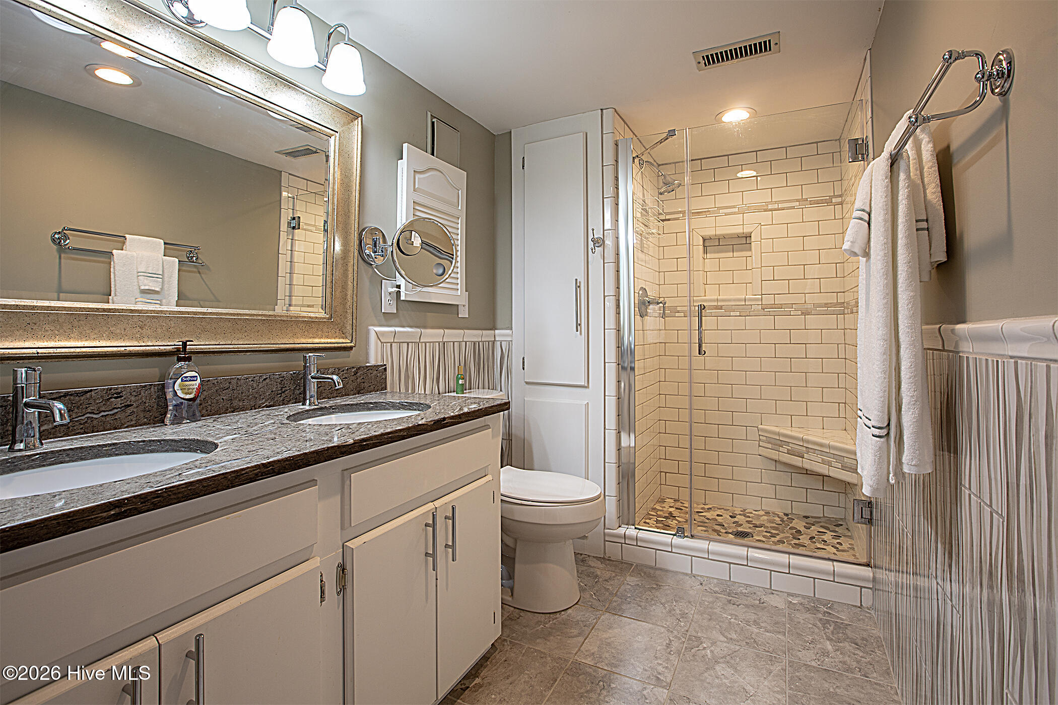 10300 Coast Guard Road, Unit 104D Emerald Isle, NC 28594 - Photo 21 of 36 34-Master_Bedroom-Bath-1