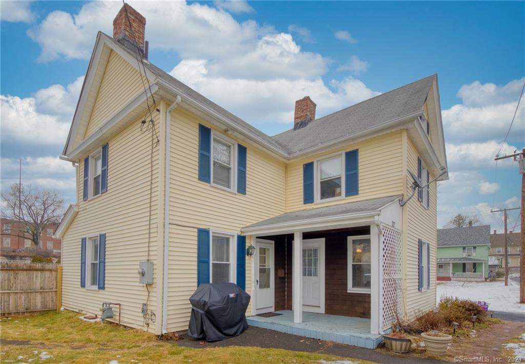17 Hazel Street Manchester, CT 06040 - Photo 1 of 1 a view of house with yard