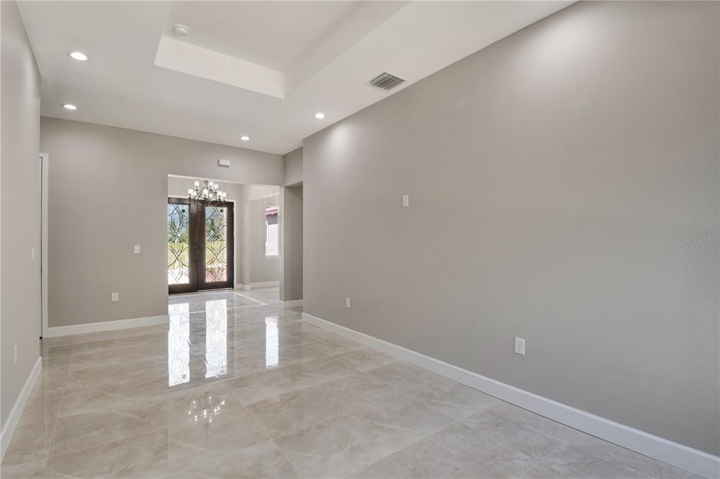 4869 Northwest 101st St Road Ocala, FL 34482 - Photo 6 of 48 formal living room custom ceiling details