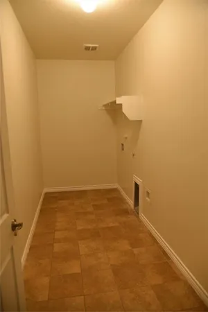 a view of a small space