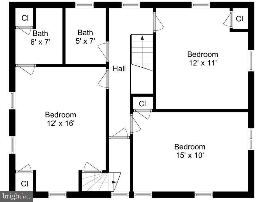 4714 Hunt Avenue Chevy Chase, MD 20815 - Photo 52 of 54 2nd Level Floor Plan
