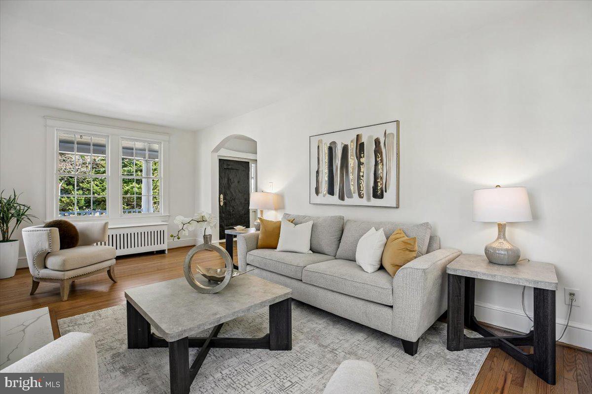4714 Hunt Avenue Chevy Chase, MD 20815 - Photo 5 of 54 a living room with furniture and a window