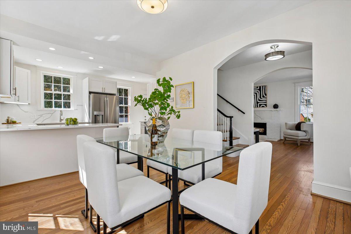 4714 Hunt Avenue Chevy Chase, MD 20815 - Photo 10 of 54 a living room with furniture and wooden floor