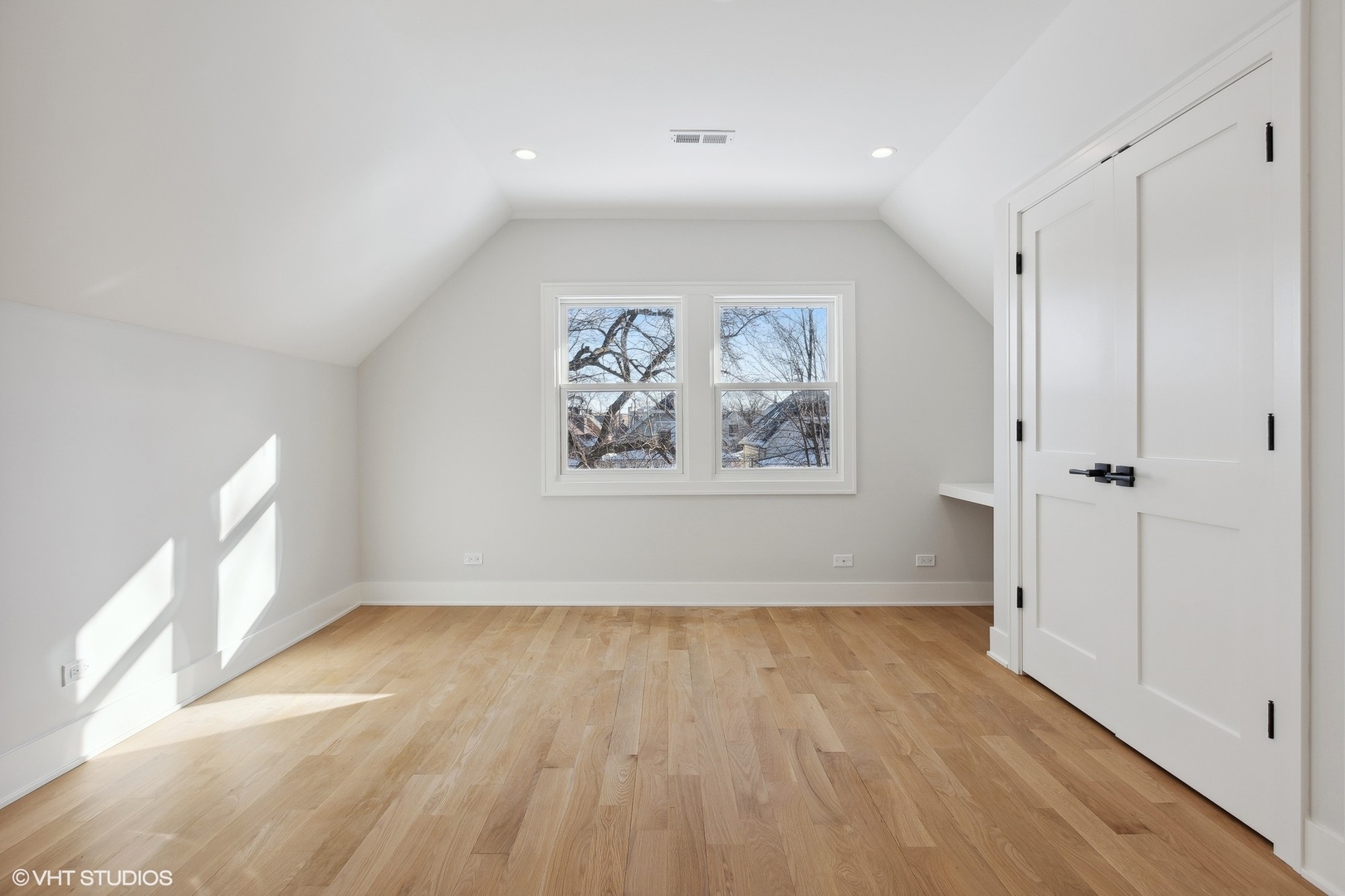3414 North Tripp Avenue Chicago, IL 60641 - Photo 25 of 38 a view of room with window and hardwood floor