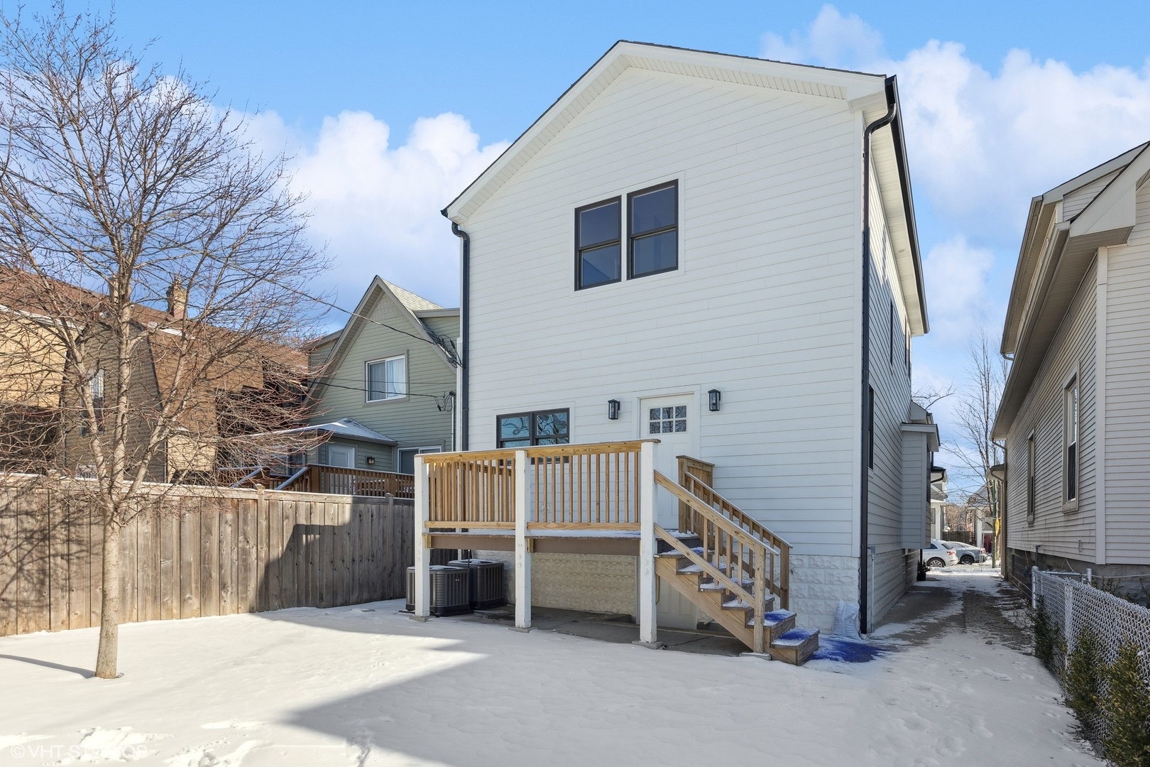 3414 North Tripp Avenue Chicago, IL 60641 - Photo 34 of 38 a view of a house with a yard