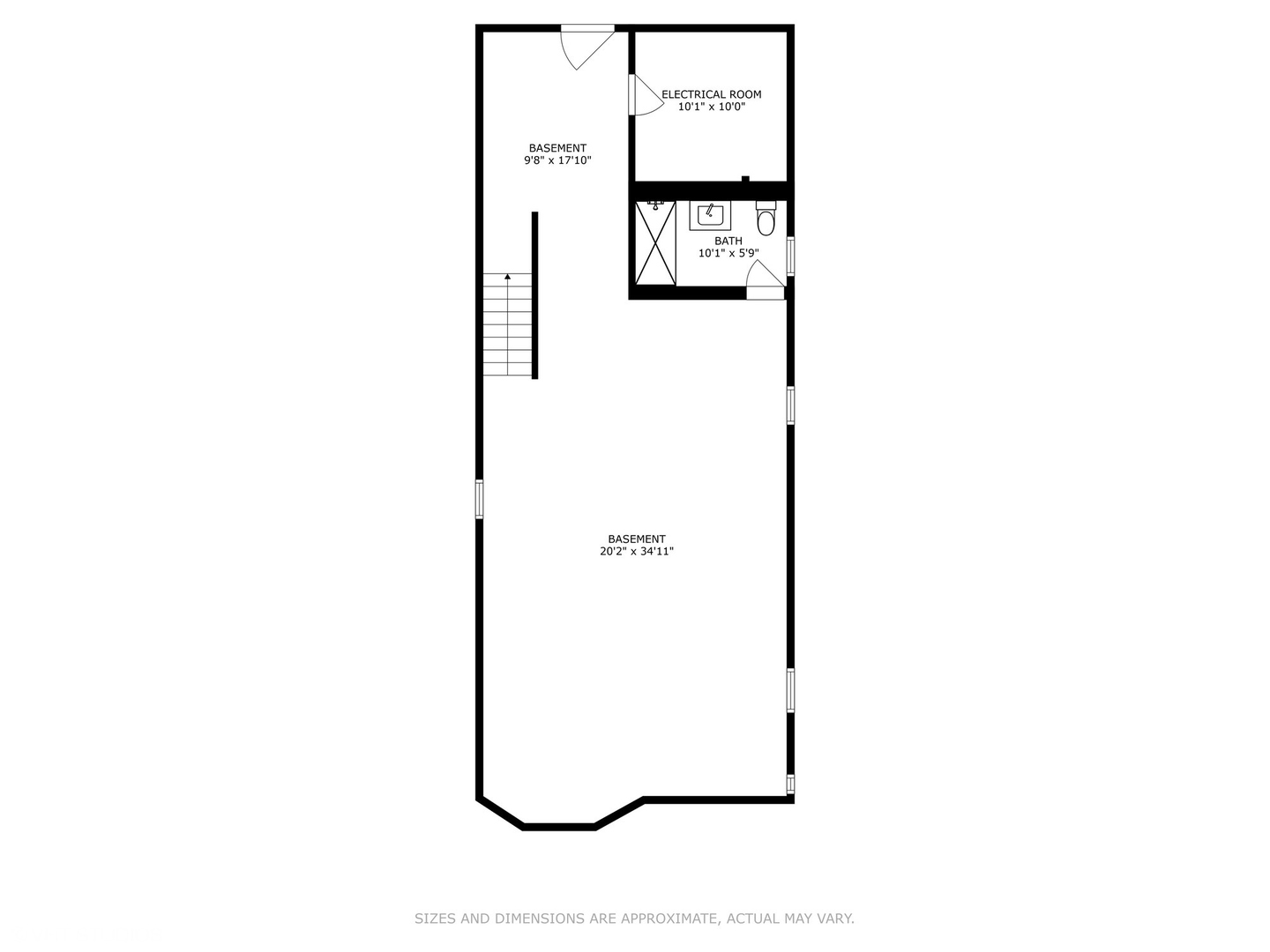 3414 North Tripp Avenue Chicago, IL 60641 - Photo 38 of 38 a picture of a floor plan