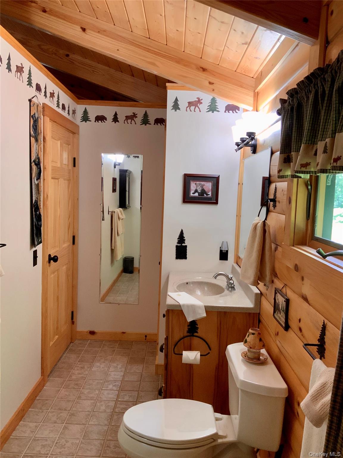 66 Milton Smith Road Long Eddy, NY 12760 - Photo 12 of 25 This spacious bathroom features ample storage.