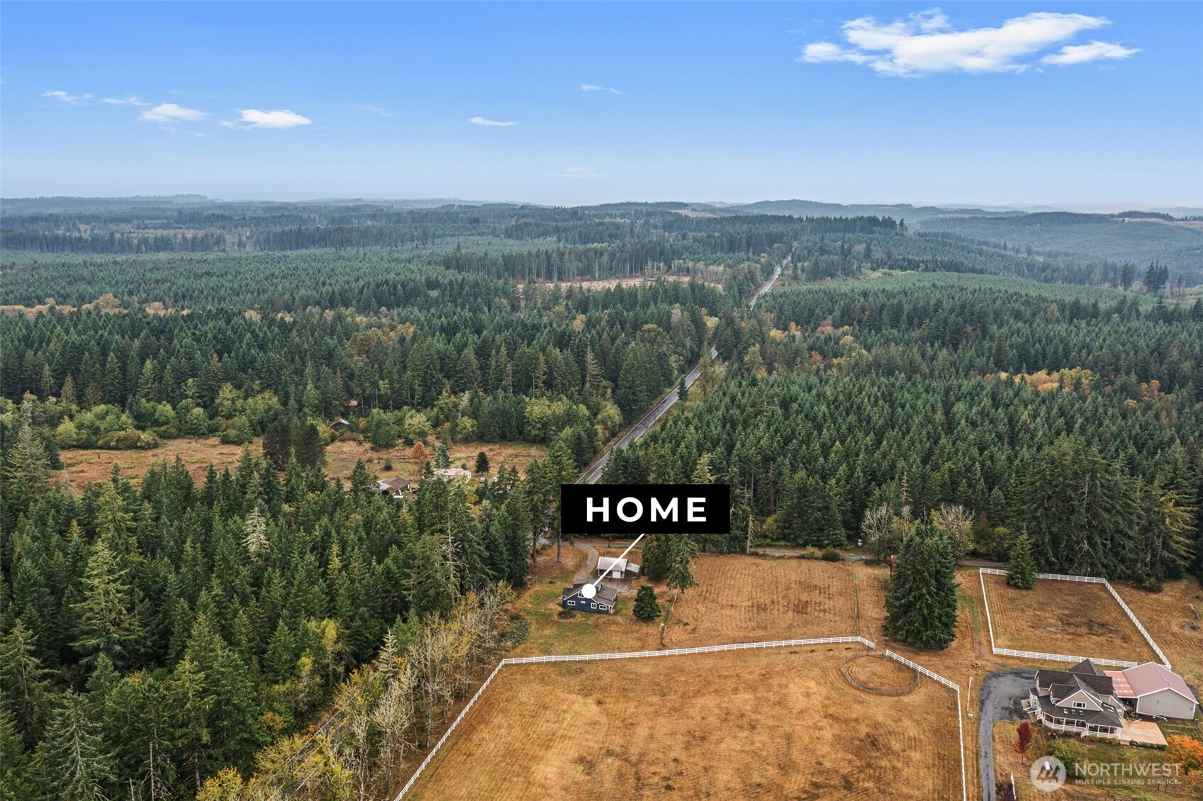 1755 Centralia Alpha Road Chehalis, WA 98532 - Photo 9 of 35 a view of a street