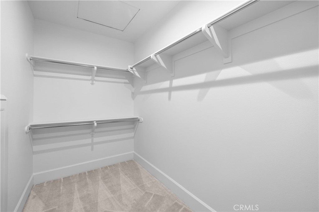 220 Fiore Irvine, CA 92602 - Photo 22 of 26 a view of an empty walk in closet