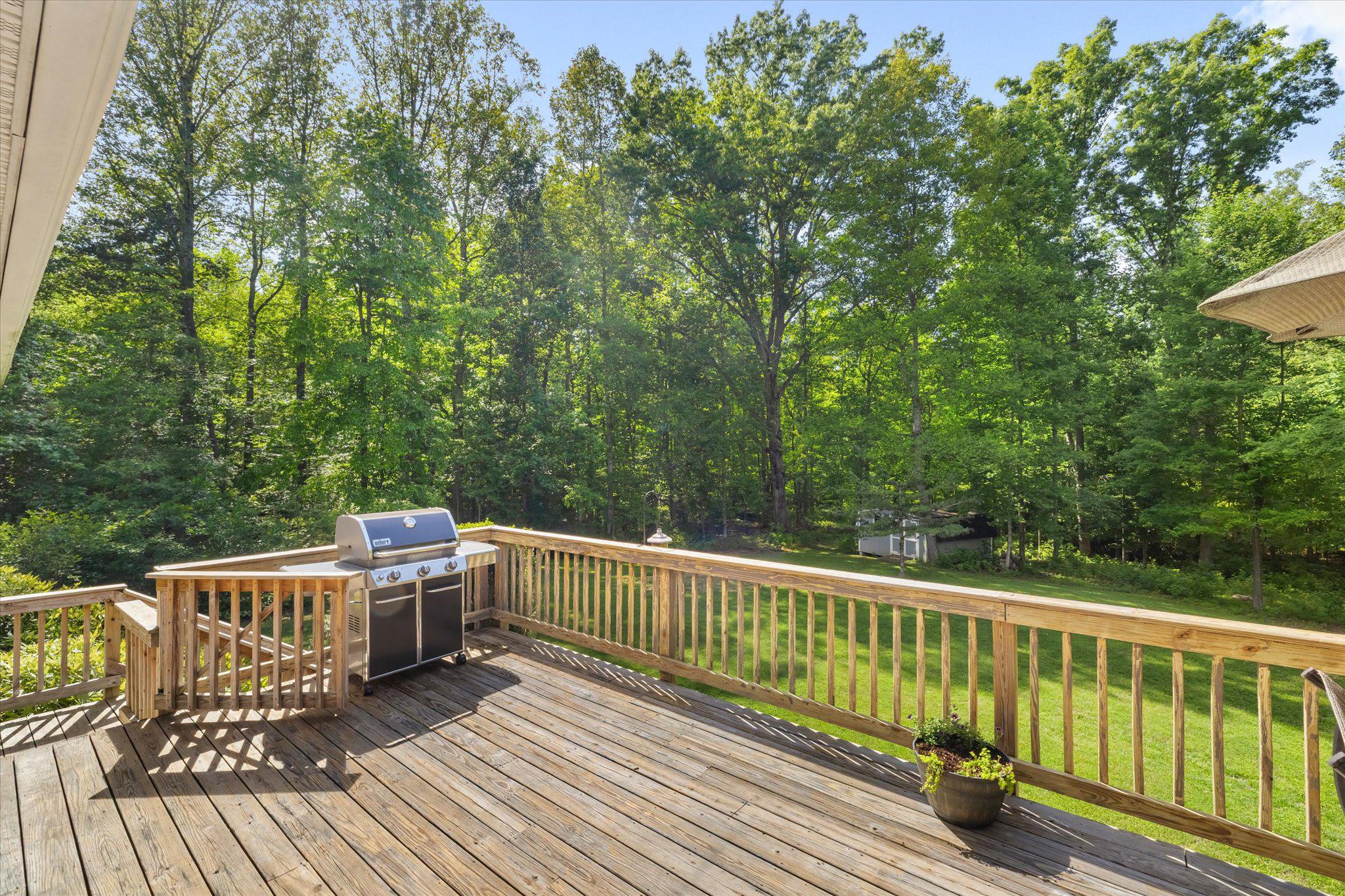 230 Richards Ferry Road Fredericksburg, VA 22406 - Photo 56 of 96 Wood deck with safety gate.